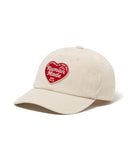 HUMAN MADE-6PANEL TWILL CAP-HM31GD018