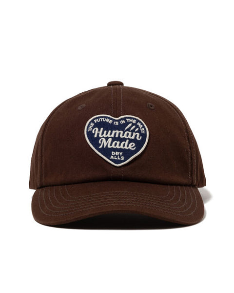 HUMAN MADE-6PANEL TWILL CAP-HM31GD018