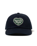 HUMAN MADE-6PANEL TWILL CAP-HM31GD018