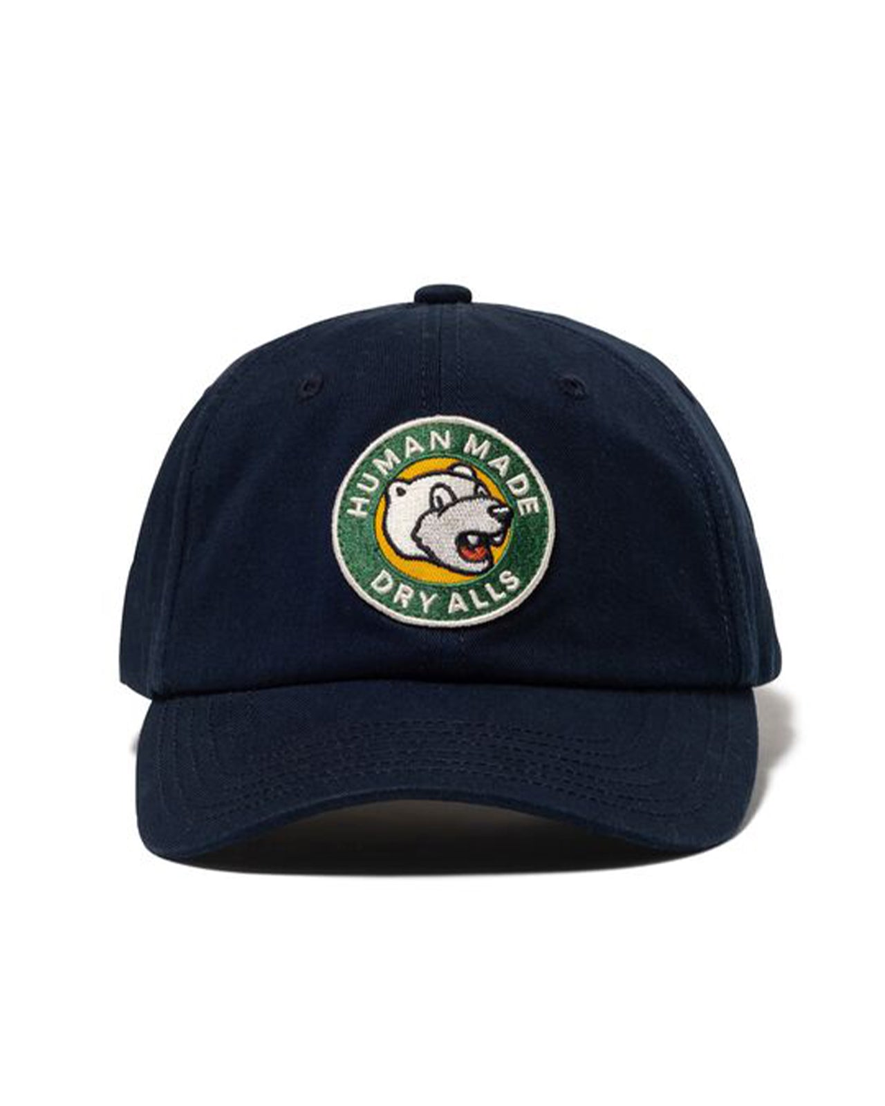 HUMAN MADE-6PANEL TWILL CAP-NAVY-HM31GD019 – HEADQUARTER