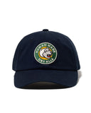 HUMAN MADE-6PANEL TWILL CAP-NAVY-HM31GD019