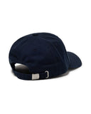 HUMAN MADE-6PANEL TWILL CAP-NAVY-HM31GD019