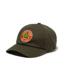HUMAN MADE-6PANEL TWILL CAP-OLIVEDRAB-HM31GD019