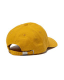 HUMAN MADE-6PANEL TWILL CAP-YELLOW-HM31GD019