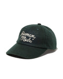 HUMAN MADE-6PANEL WOOL CAP-GREEN-HM30GD052