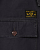 HUMAN MADE-AIR FORCE PANTS-CHARCOAL-HM29PT009