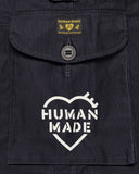 HUMAN MADE-AIR FORCE PANTS-NAVY-HM30PT007