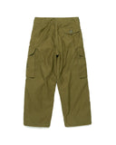HUMAN MADE-AIR FORCE PANTS-OLIVE DRAB-HM30PT007