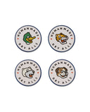 HUMAN MADE-ANIMAL COASTER SET-HM31GD096