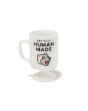 HUMAN MADE-ANIMAL GLASS TUMBLER-WHITE-HM31GD094