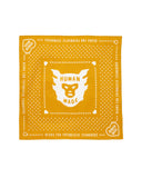 HUMAN MADE-BANDANA-YELLOW-HM30GD075