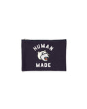 HUMAN MADE-BANK POUCH-NAVY-HM31GD077
