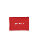 HUMAN MADE-BANK POUCH-RED-HM31GD077