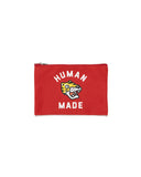 HUMAN MADE-BANK POUCH-RED-HM31GD077