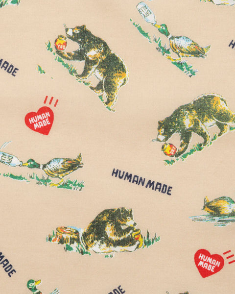 HUMAN MADE-BIG BANDANA-WHITE-HM30GD092