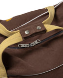 HUMAN MADE-CANVAS BOSTON BAG LARGE-HM30GD042