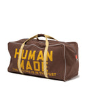 HUMAN MADE-CANVAS BOSTON BAG LARGE-HM30GD042