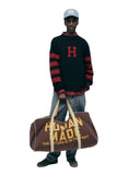 HUMAN MADE-CANVAS BOSTON BAG LARGE-HM30GD042