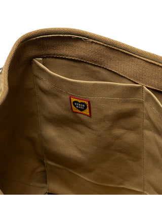 HUMAN MADE-CANVAS SHOULDER BAG-HM30GD038