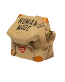 HUMAN MADE-CANVAS SHOULDER BAG-HM30GD038