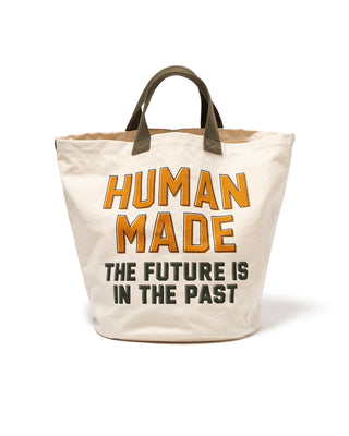 HUMAN MADE-CANVAS TOTE LARGE-HM29GD055