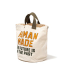 HUMAN MADE-CANVAS TOTE LARGE-HM29GD055