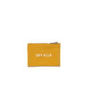 HUMAN MADE-CARD CASE-YELLOW-HM31GD078