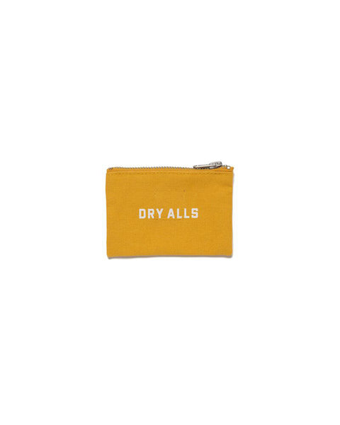 HUMAN MADE-CARD CASE-YELLOW-HM31GD078