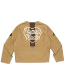 HUMAN MADE-CLUB JACKET-HM31JK017