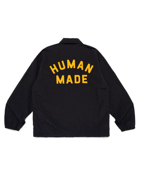 HUMAN MADE-COACH JACKET-BLACK-HM31JK021