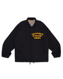 HUMAN MADE-COACH JACKET-BLACK-HM31JK021
