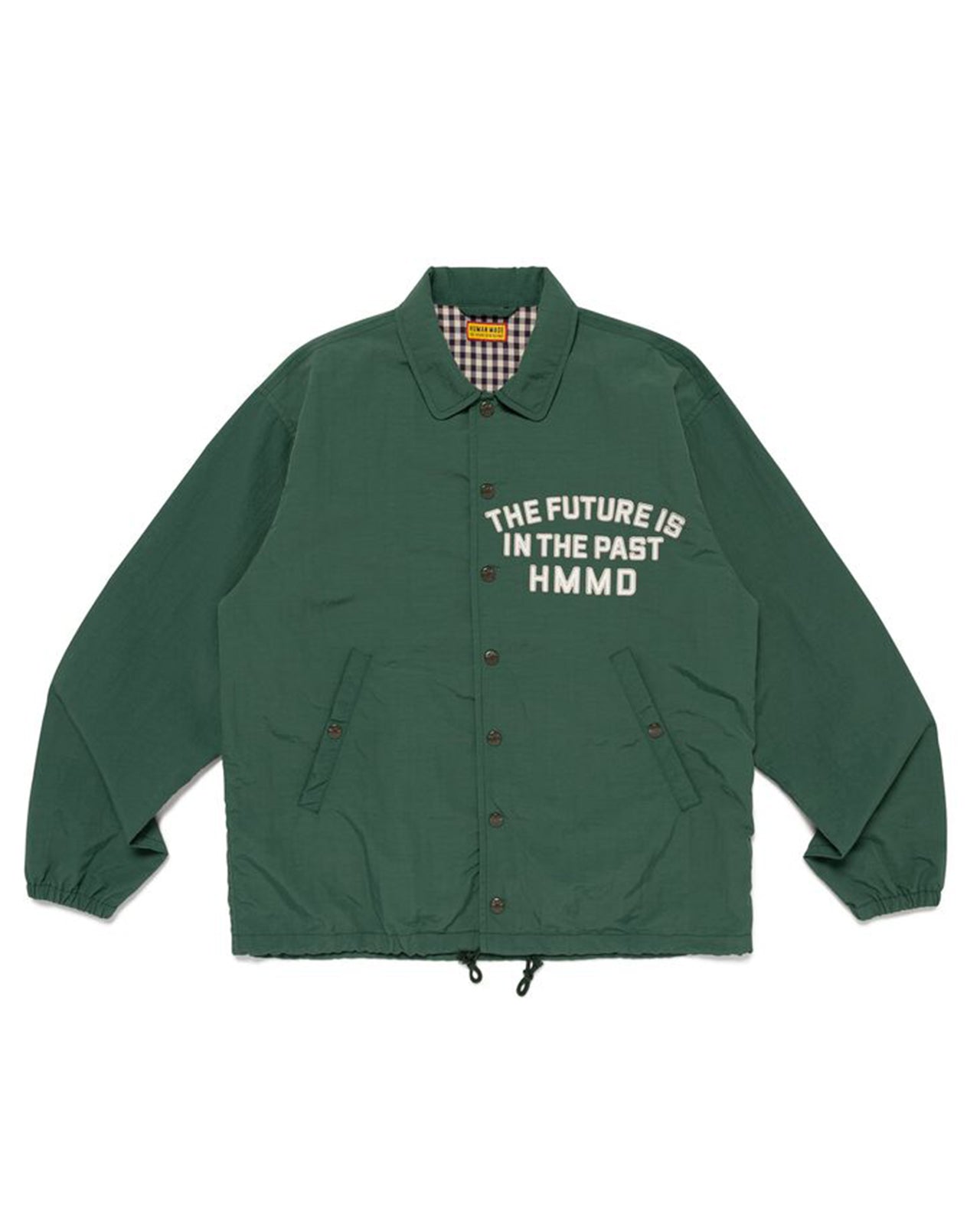 HUMANMADE-COACHJACKET-GREEN-