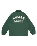 HUMAN MADE-COACH JACKET-GREEN-HM31JK021