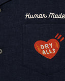 HUMAN MADE-DENIM BD SHIRT-HM31SH012