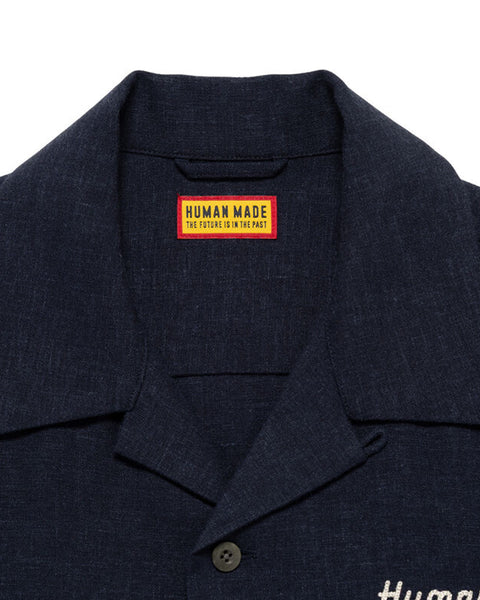 HUMAN MADE-DENIM BD SHIRT-HM31SH012