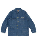 HUMAN MADE-DENIM COVERALL FUTURE-HM29JK005