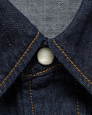 HUMAN MADE-DENIM WESTERN SHIRT-HM30SH001