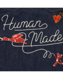 HUMAN MADE-DENIM WESTERN SHIRT-HM30SH001
