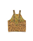 HUMAN MADE-  DUCK CAMO REVERSIBLE HUNTING VEST OLIVE DRAB-HM26JK019