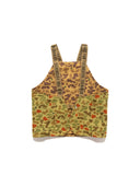 HUMAN MADE-  DUCK CAMO REVERSIBLE HUNTING VEST OLIVE DRAB-HM26JK019