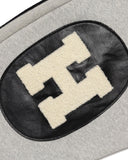 HUMAN MADE-ELBOW PATCH SWEATSHIRT-GRAY-HM30CS005