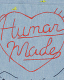 HUMAN MADE-EMBROIDERED CHAMBRAY SHIRT-HM31SH003
