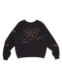 HUMAN MADE-EMBROIDERED SWEATSHIRT-HM31CS067