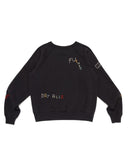 HUMAN MADE-EMBROIDERED SWEATSHIRT-HM31CS067