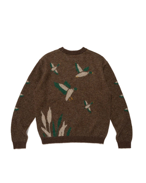 HUMAN MADE-GRAPHIC KNIT SWEATER-HM30CS014