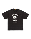 HUMAN MADE-GRAPHIC T-SHIRT-BLACK-HM31TE009