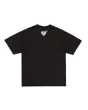 HUMAN MADE-GRAPHIC T-SHIRT-BLACK-HM31TE011