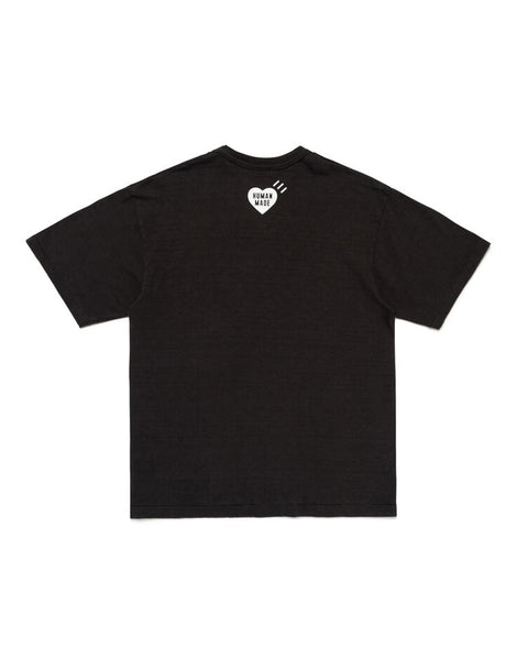 HUMAN MADE-GRAPHIC T-SHIRT-BLACK-HM31TE011