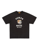 HUMAN MADE-GRAPHIC T-SHIRT-BLACK-HM31TE011