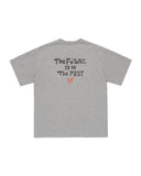 HUMAN MADE-GRAPHIC T-SHIRT-GRAY-HM31CS009